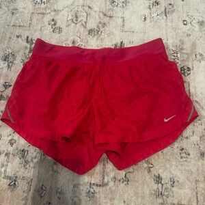 Nike Women's Hot Pink Running Shorts